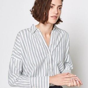 JOIE SELINDE B TOP, NWT MEDIUM